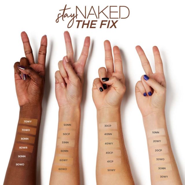 Urban Decay Stay Naked The Fix Powder Foundation G Nn