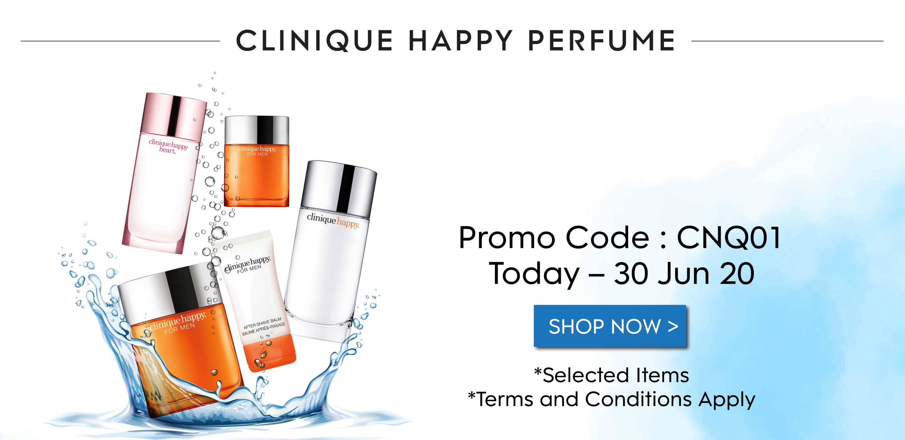 King Power Clinique Special Offer Buy 2 Get 20 Off + King Power