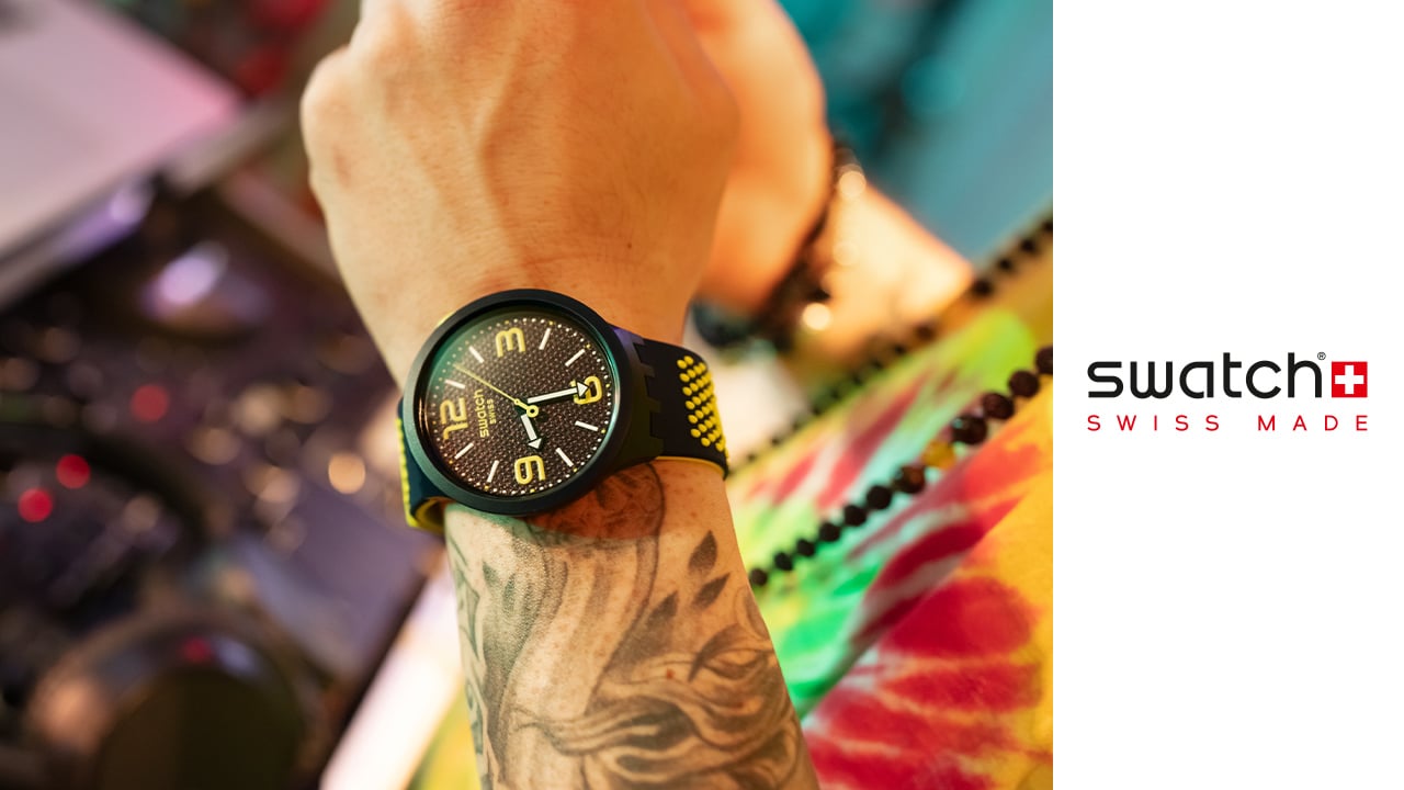 Swatch king power top