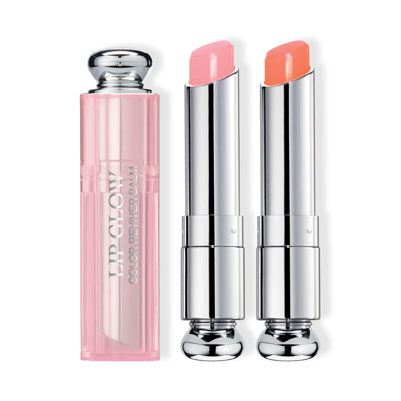 DIOR DUO LIP GLOW Hydrating Color Reviver Lip Balm