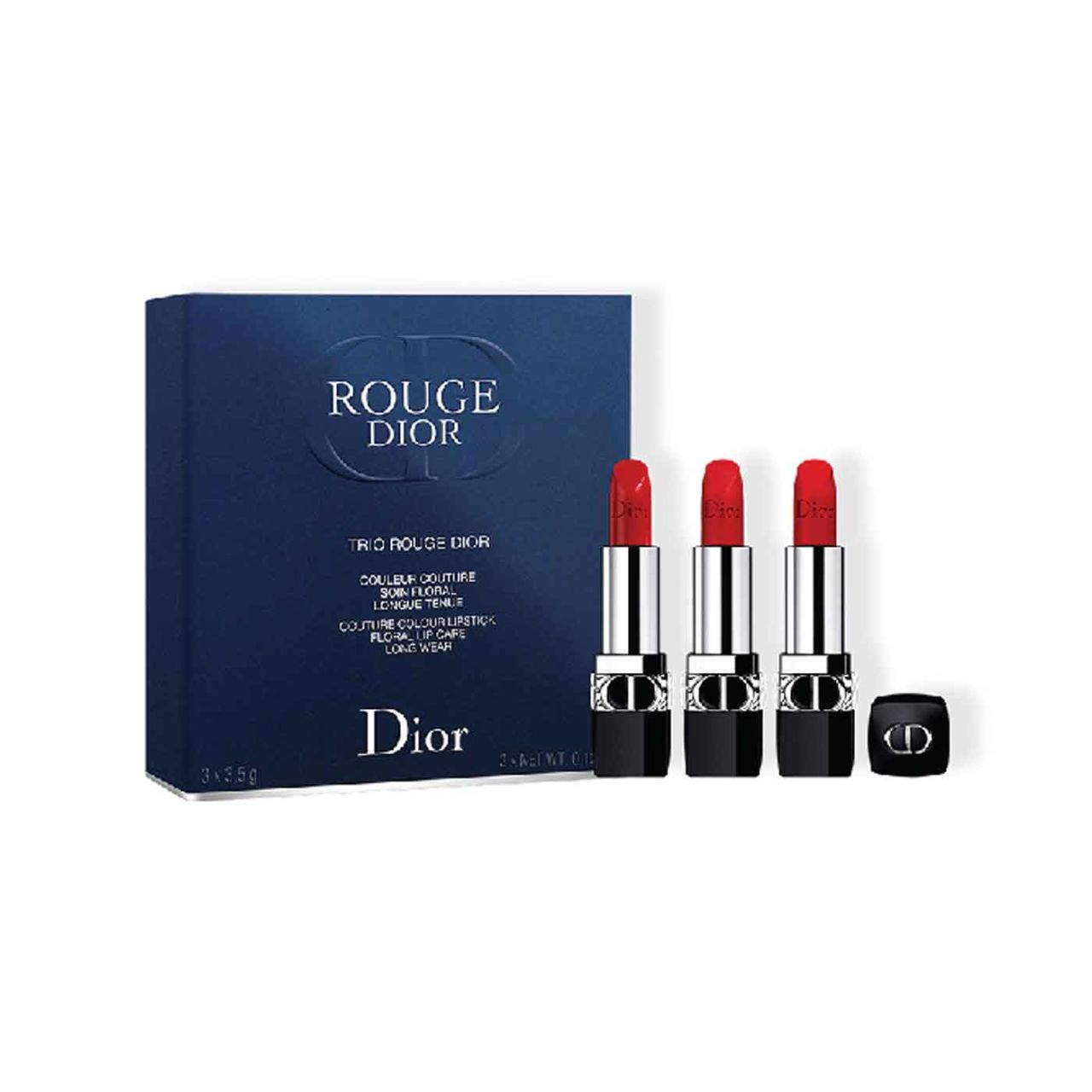 DIOR Travel Trio Rouge Dior