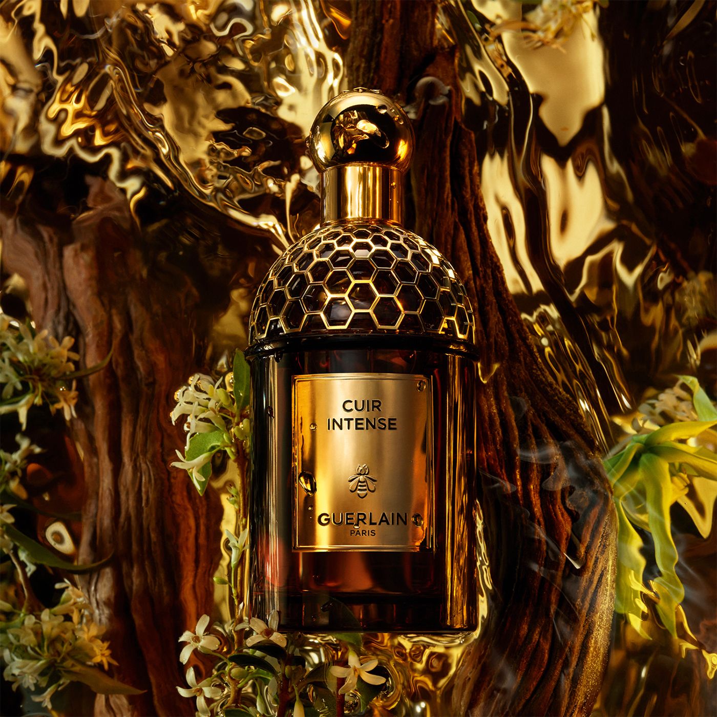 新品 Guerlain cuir intense EDP 125ML 旧ボトル Guerlain Unisex Cuir Intense EDP 4.2 oz Fragrances