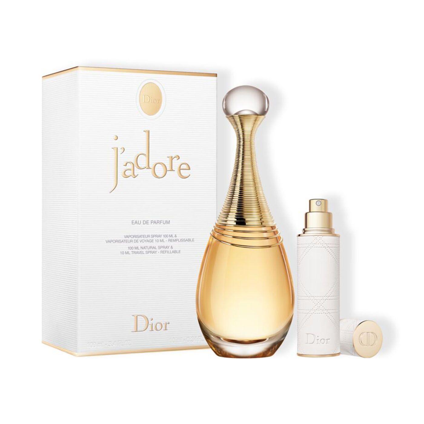 dior travel set perfume