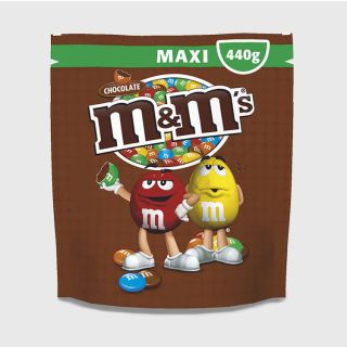 M&M's Maxi pouch crispy 340g  Frankfurt Airport Online Shopping