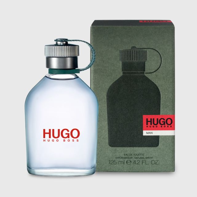 HUGO BOSS MAN EDT 125ML (Home Delivery)