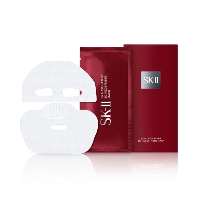 Sk Ii Skin Signature 3d Redefining Mask 6pcs