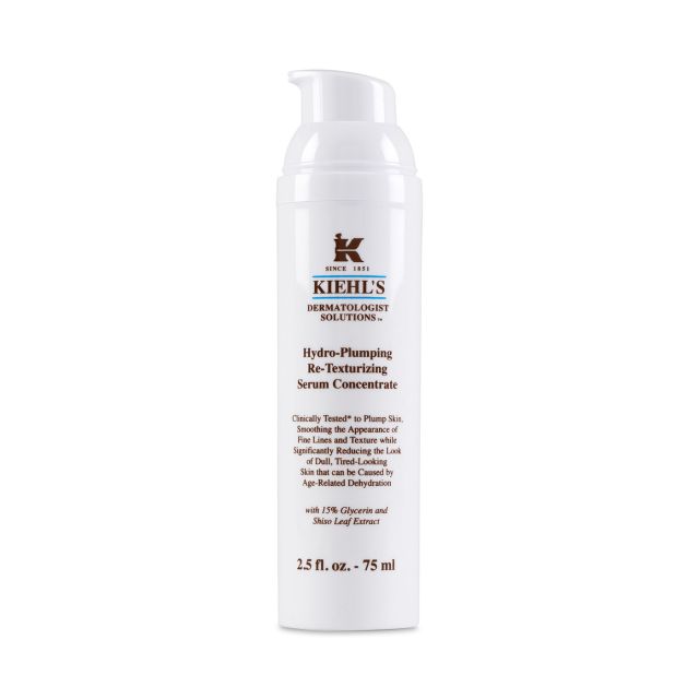 Kiehl S Hydro Plumping Re Texturizing Serum Concentrate 75ml