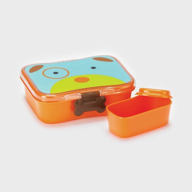 Skip Hop Stainless Steel Toddler Lunch Kit Dog