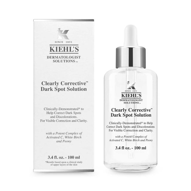Kiehl S Clearly Corrective Dark Spot Solution 100ml