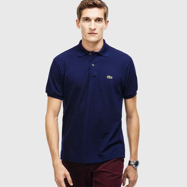 LACOSTE L.12.12 POLO (Navy Blue) (Home Delivery)