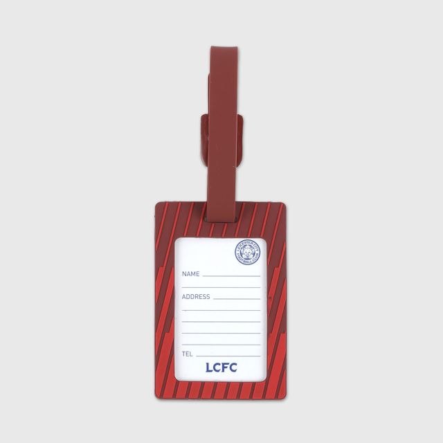 Leicester City Football Club Bag Tag Away Shirt 2016 17