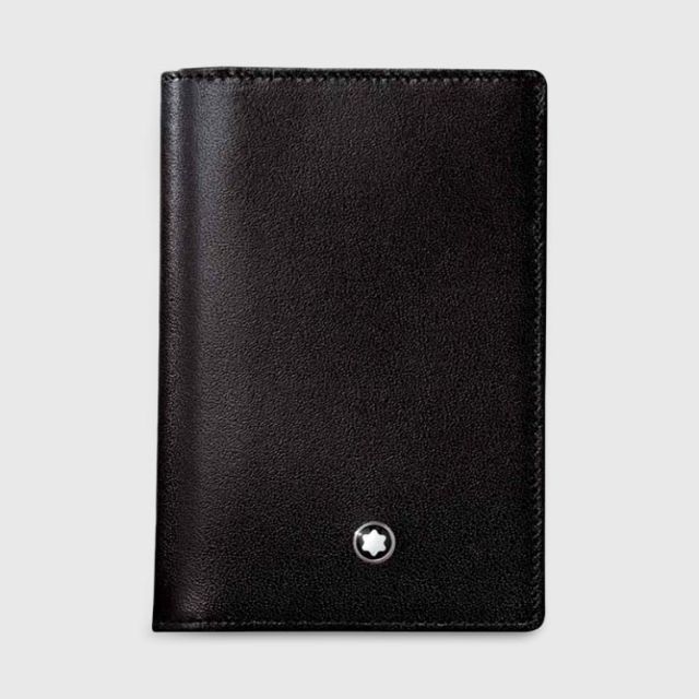 MONTBLANC Meisterstück Business Card Holder with Gusset
