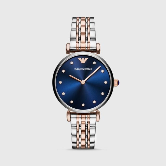 EMPORIO ARMANI Gianni T-bar Women's Dress Watch 32mm (Home Delivery)