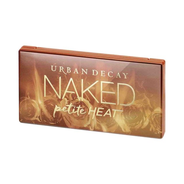 Urban Decay Naked Petite Heat Eyeshadow Palette Review 