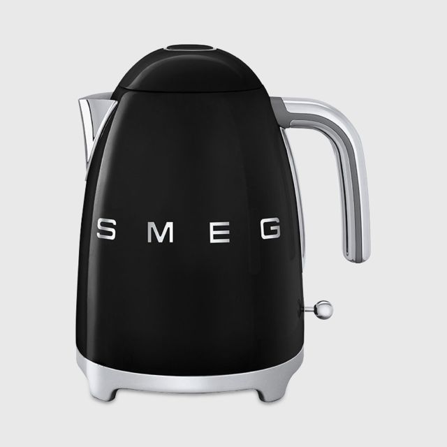 Smeg Kettle 50 S Retro Style Aesthetic Black
