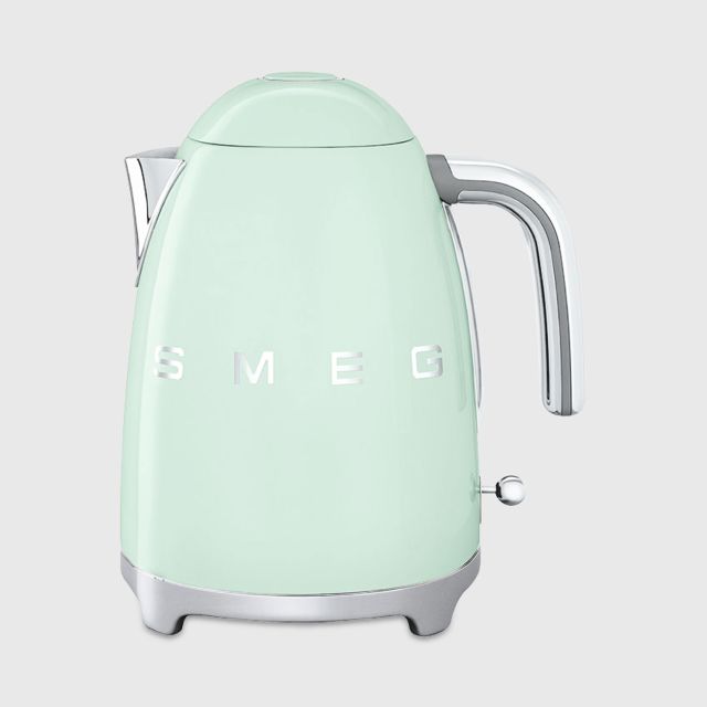 Smeg Kettle 50 S Retro Style Aesthetic Pastel Green