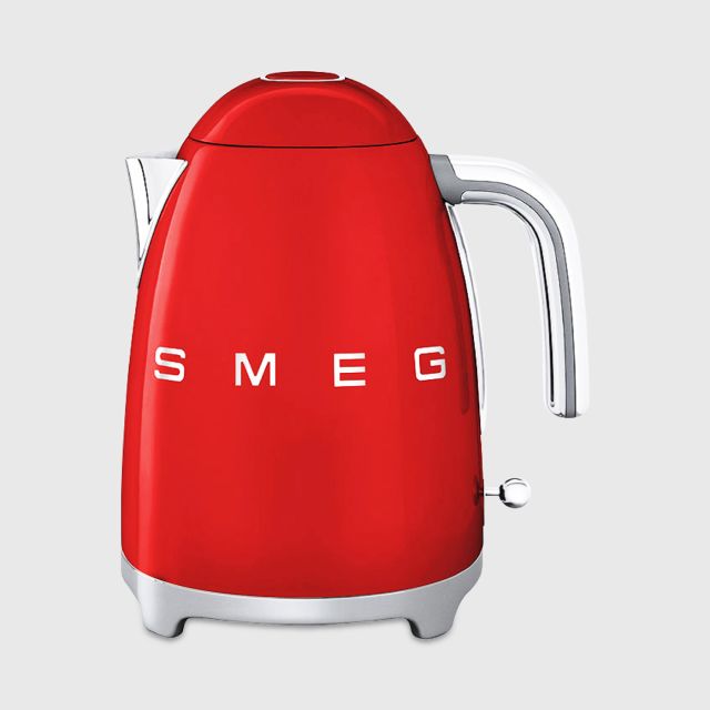 Smeg Kettle 50 S Retro Style Aesthetic Red