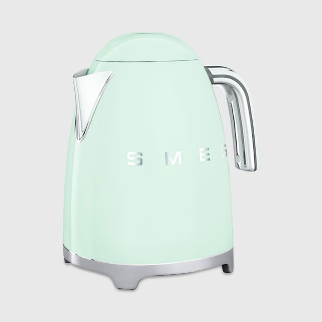 Smeg Kettle 50 S Retro Style Aesthetic Pastel Green