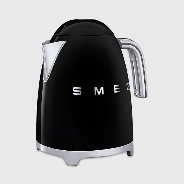 Smeg Kettle 50 S Retro Style Aesthetic Black