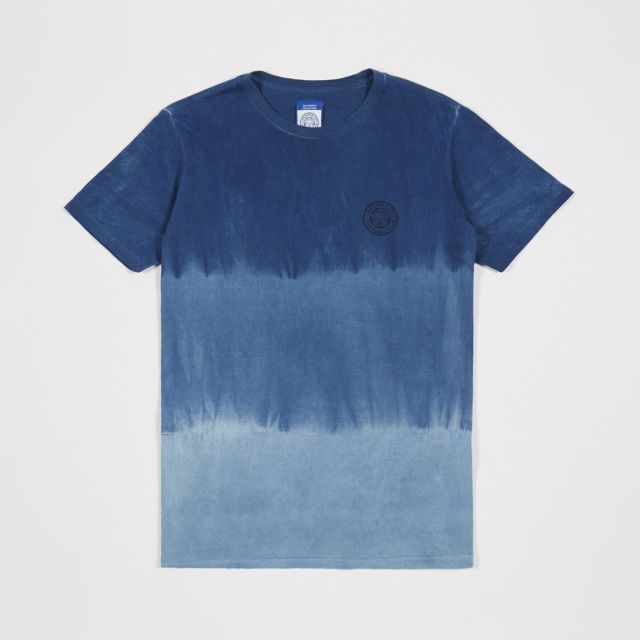 Leicester City Football Club Indigo T Shirt Gradient Colour