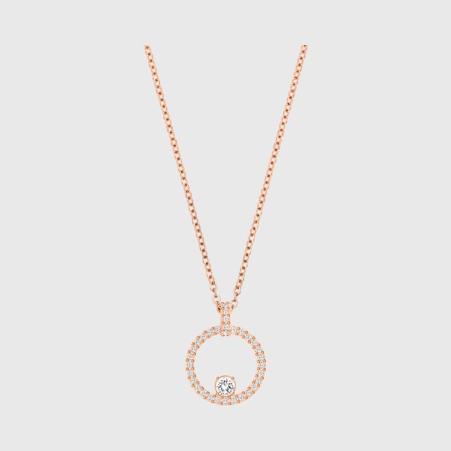 Swarovski creativity circle pendant