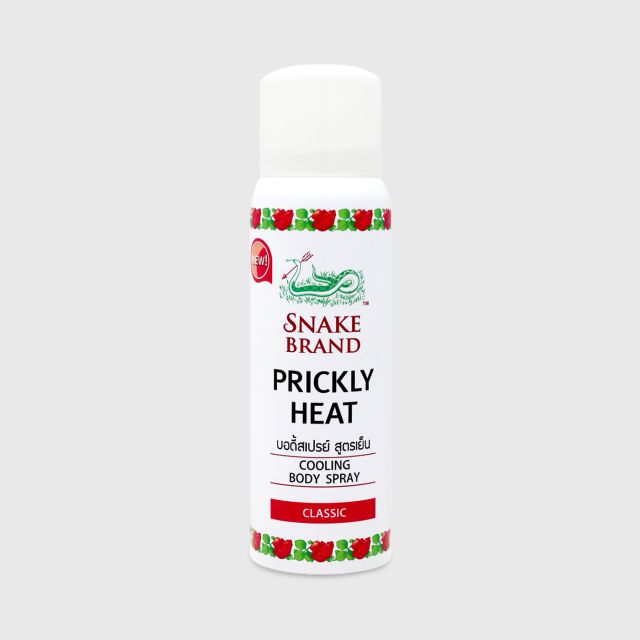 Snake Brand Prickly Heat Cooling Body Spray Classic