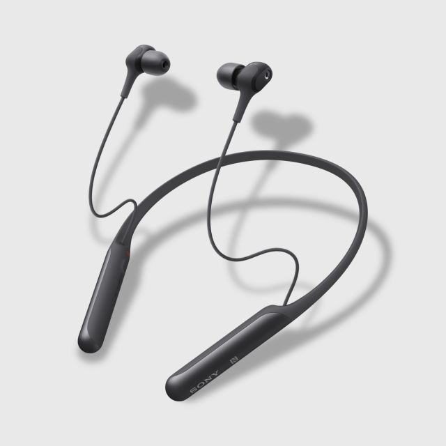Sony Wi C600n Wireless Noise Cancelling In Ear Headphones Black