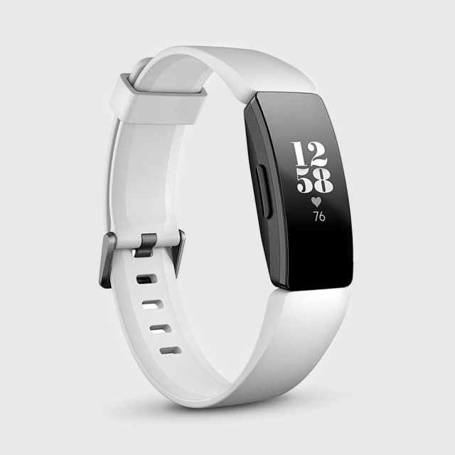 fitbit inspire hr white