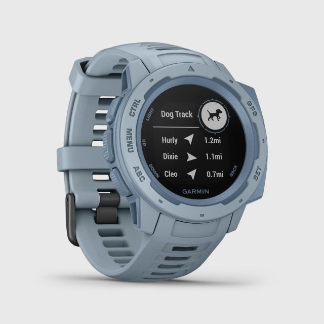 garmin instinct waterproof rating