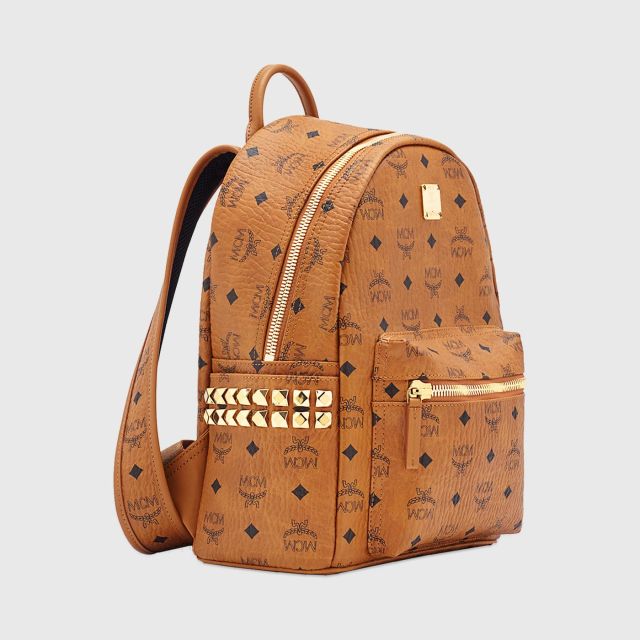 stark side studs backpack in visetos