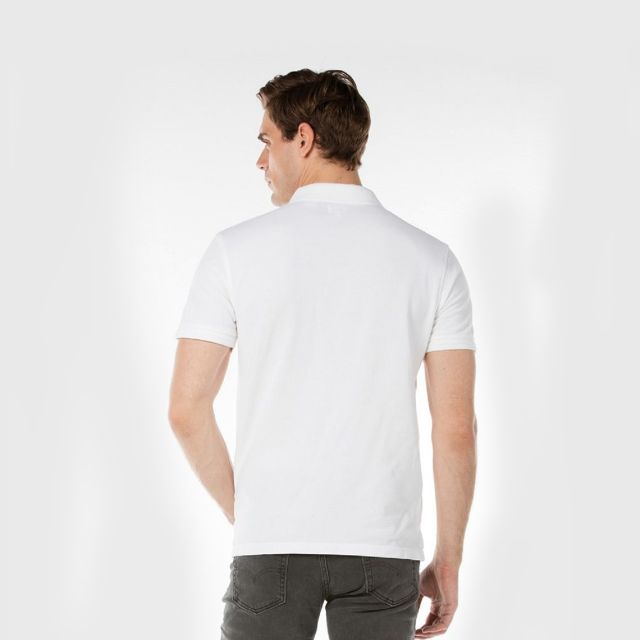 Levi S Housemark Polo White