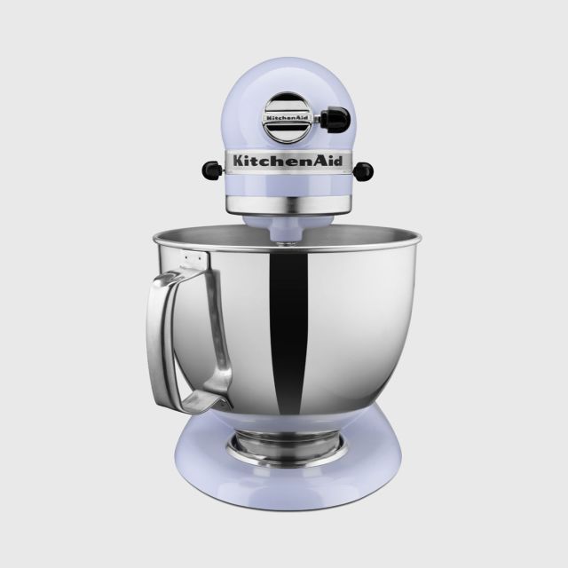 KitchenAid Tilt-Head Artisan Stand Mixer 5 Quart - Lavender Cream