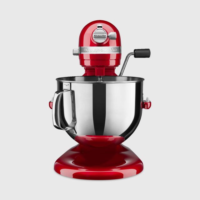 Kitchenaid Bowl Lift Artisan Stand Mixer 7 Quart Candy Apple Red