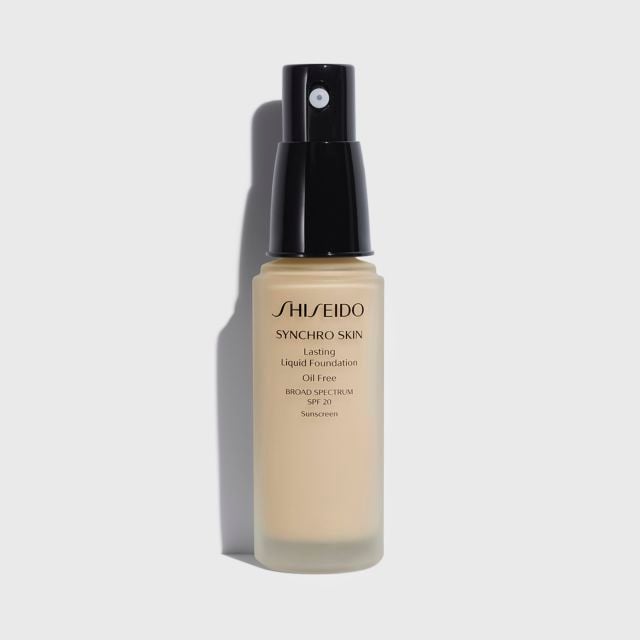 Shiseido Makeup Synchro Skin Lasting Liquid Foundation 30ml
