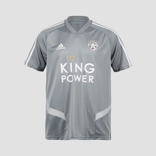 Leicester City Football Club Grey Training Jersey 2019 2020