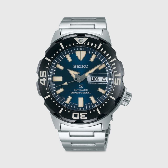 seiko prospex blue dial