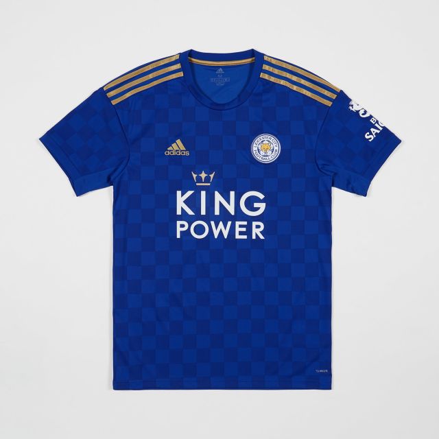 Leicester City Football Club Replica Home Shirt 2019 2020