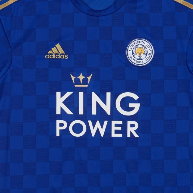 Leicester City Football Club Replica Home Shirt 2019 2020