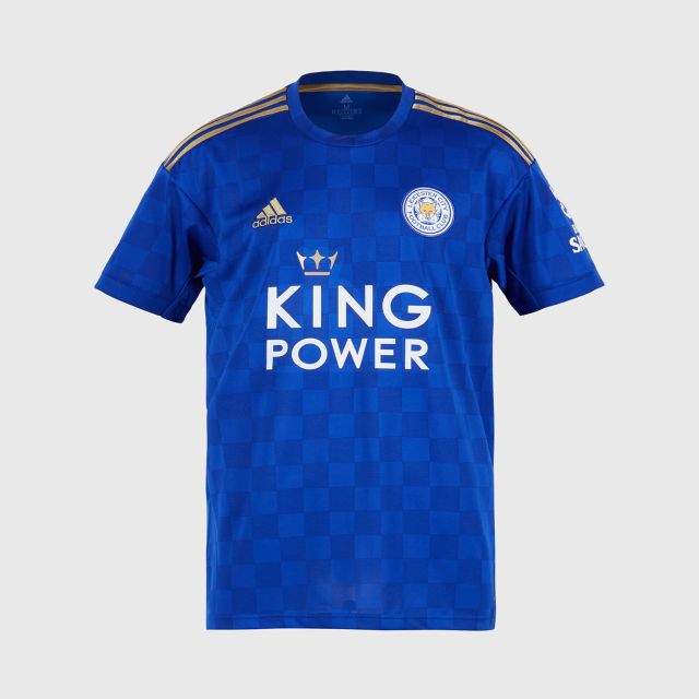 Leicester City Football Club Replica Home Shirt 2019 2020