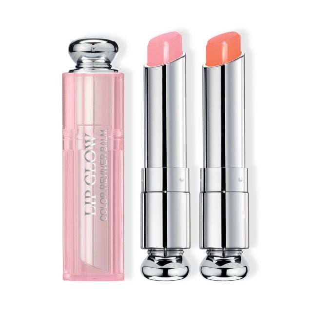 Dior Duo Lip Glow Hydrating Color Reviver Lip Balm