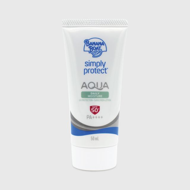 Banana Boat Simply Aqua Daily Moisture Sunscreen Lotion Spf 50 Pa 50 Ml