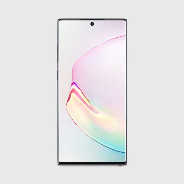 aura silver note 10