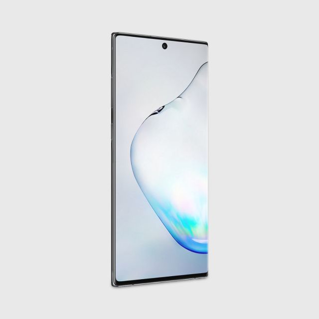 aura silver note 10