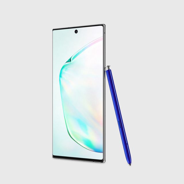 aura silver note 10
