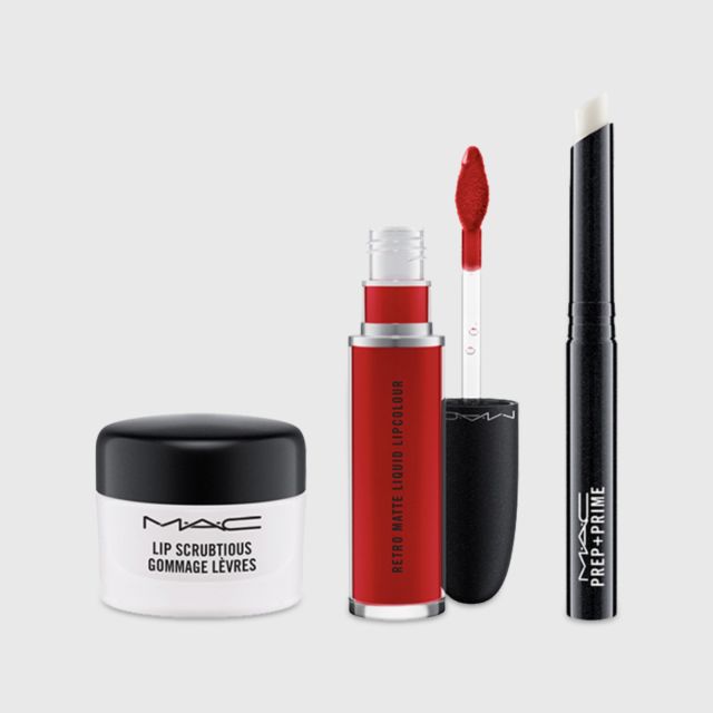 MAC Travel Exclusive Lip Kit Red