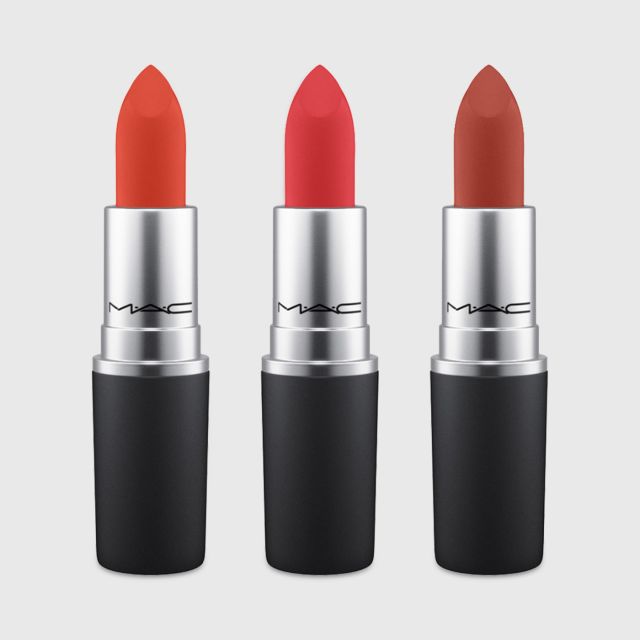 MAC Travel Exclusive Powder Kiss Lipstick x 3 (3 x 3g)