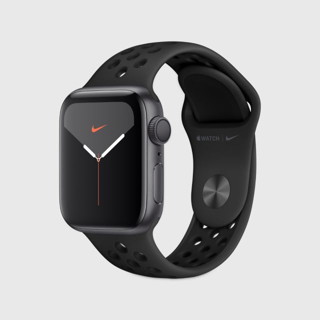 apple watch 4 gps running