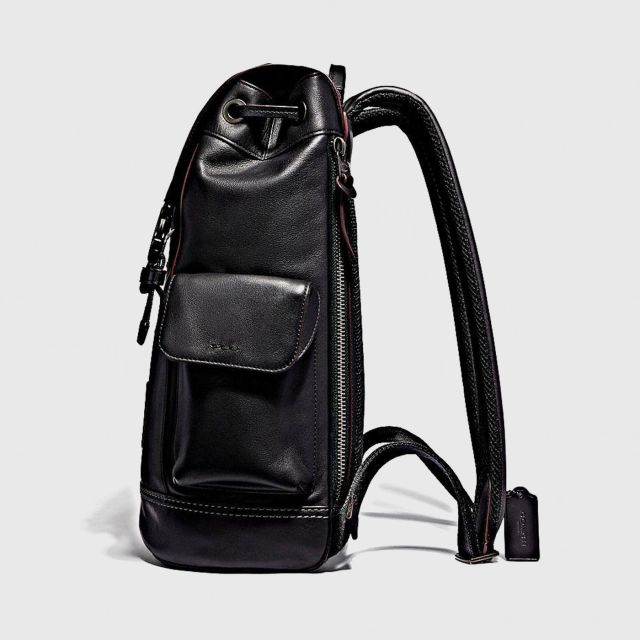COACH RIVINGTON BACKPACK - JI/Black