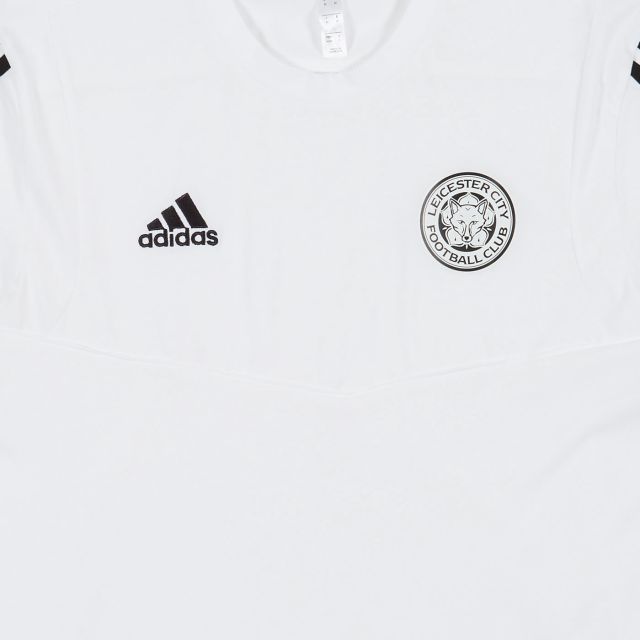 Leicester City Football Club White Training Tee 2019 2020