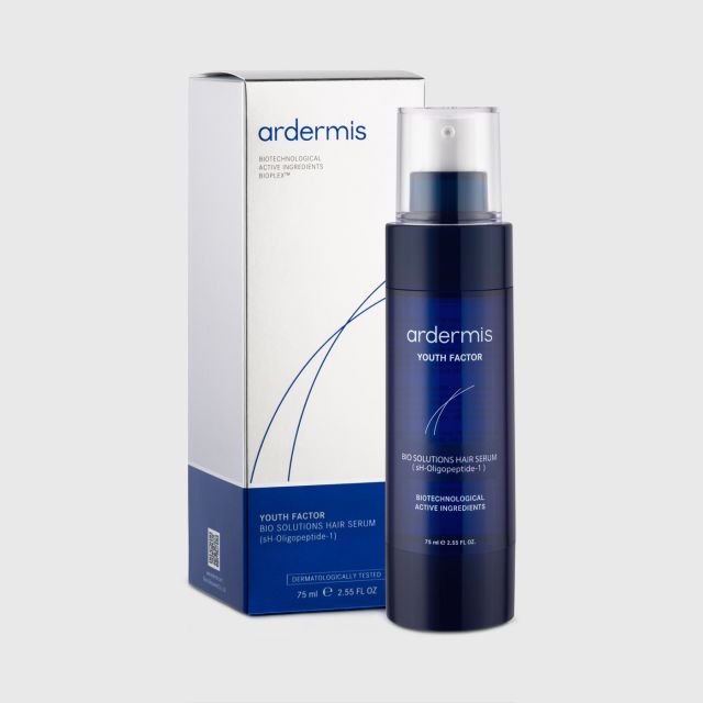 ARDERMIS Youth Factor EGF-Bio Solutions Hair Serum 75ml
